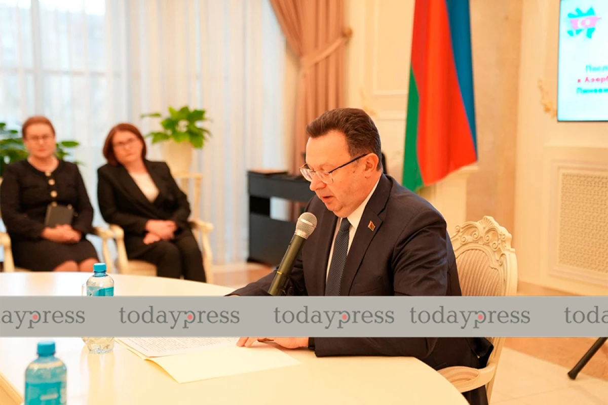 Belarus səfiri: “İkili diplom proqramları gündəmdədir”