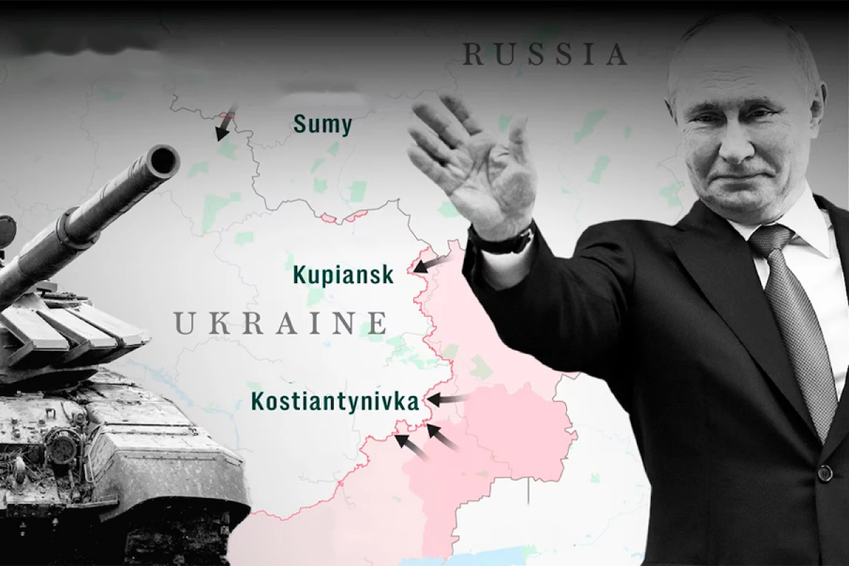 Rusiya ordusu Kupyansk imtahanından kəsildi – 710 minlik ordu bəs etmədi
