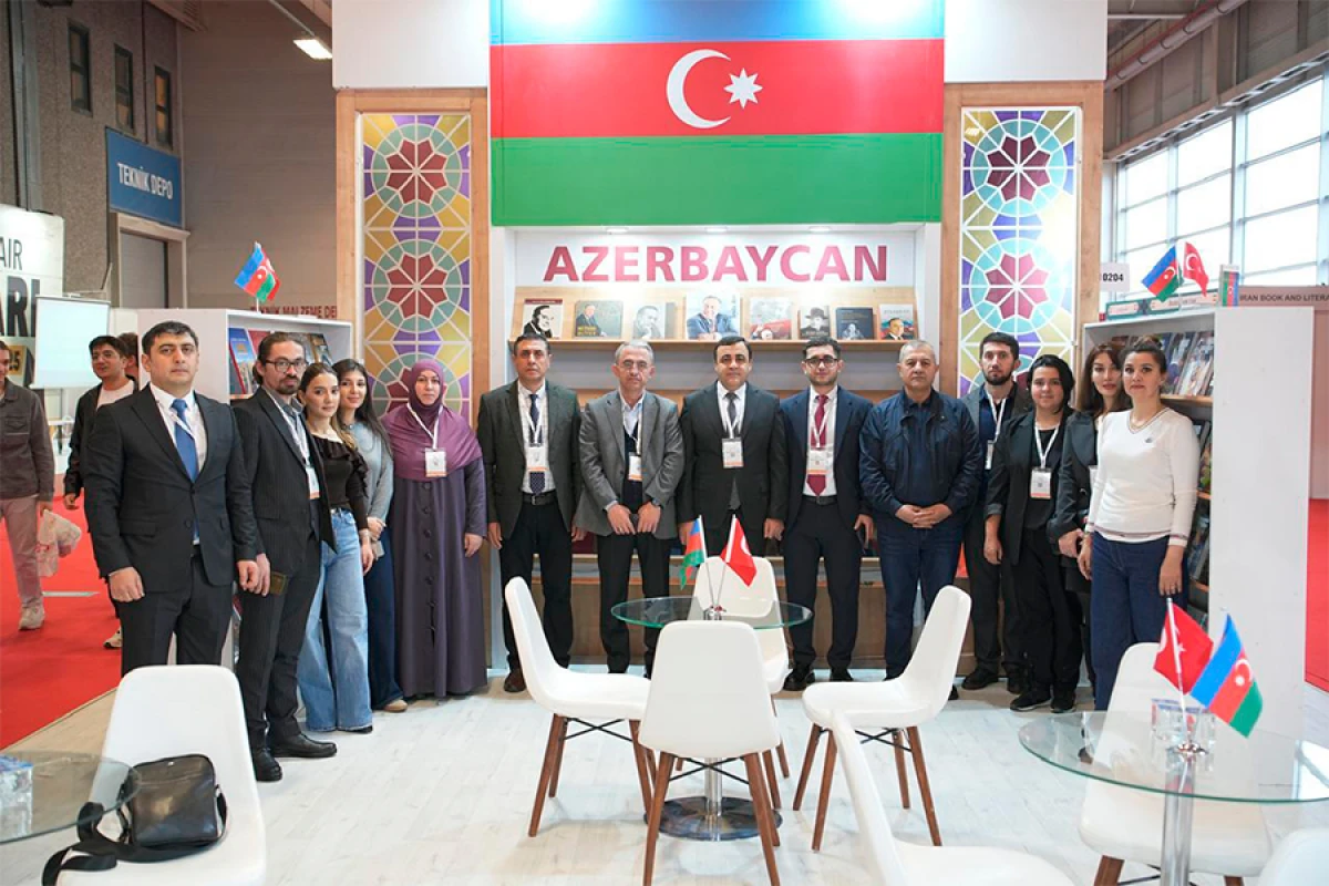 Azərbaycan 42-ci İstanbul Beynəlxalq Kitab Sərgisində təmsil olunur
