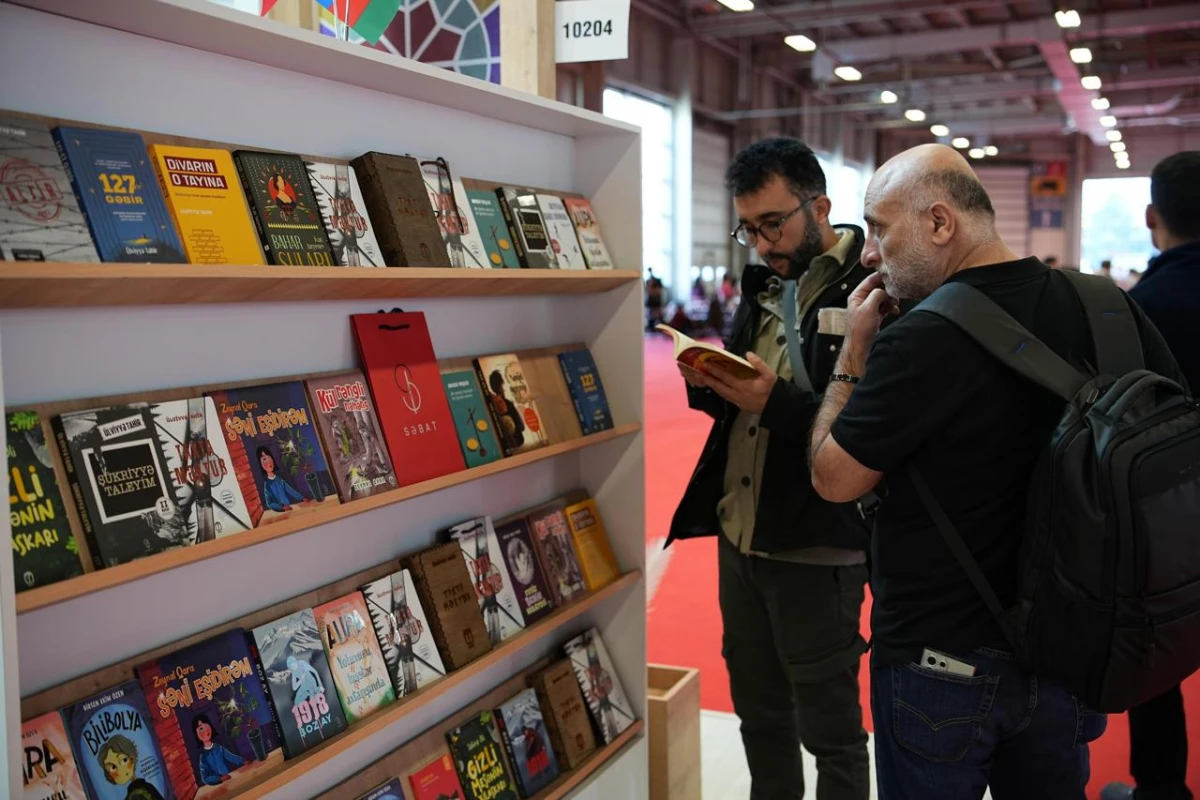 Azərbaycan 42-ci İstanbul Beynəlxalq Kitab Sərgisində təmsil olunur — 2