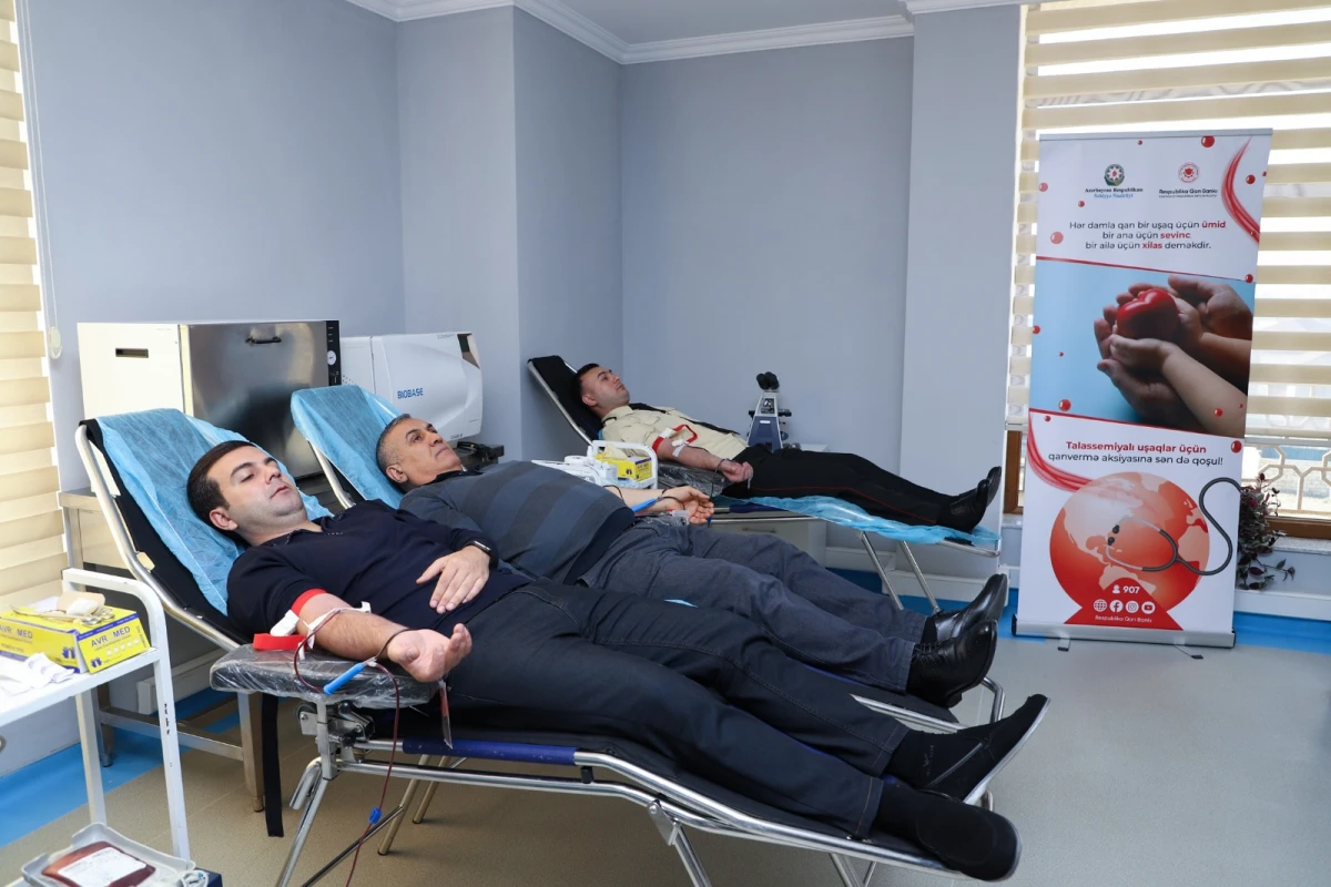 Dövlət Xidmətində qanvermə aksiyası keçirildi — 4
