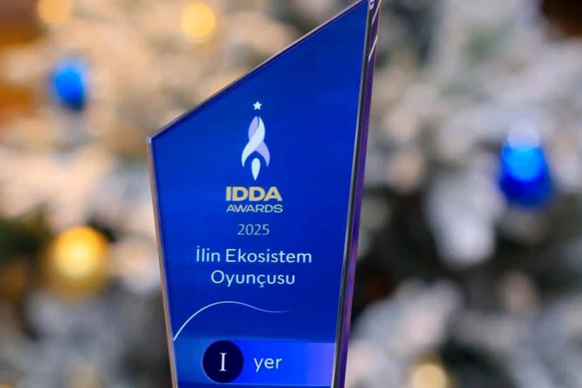 Yaradıcı Mərkəz “İlin ekosistem oyunçusu” nominasiyası üzrə I yerə layiq görülüb