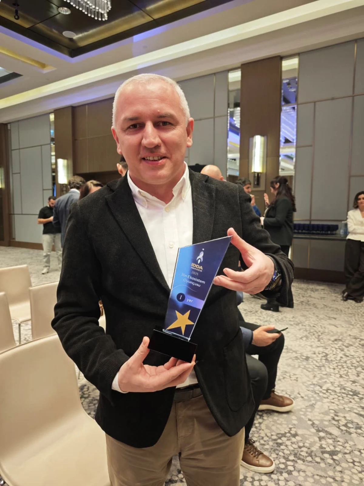 Yaradıcı Mərkəz “İlin ekosistem oyunçusu” nominasiyası üzrə I yerə layiq görülüb — 1