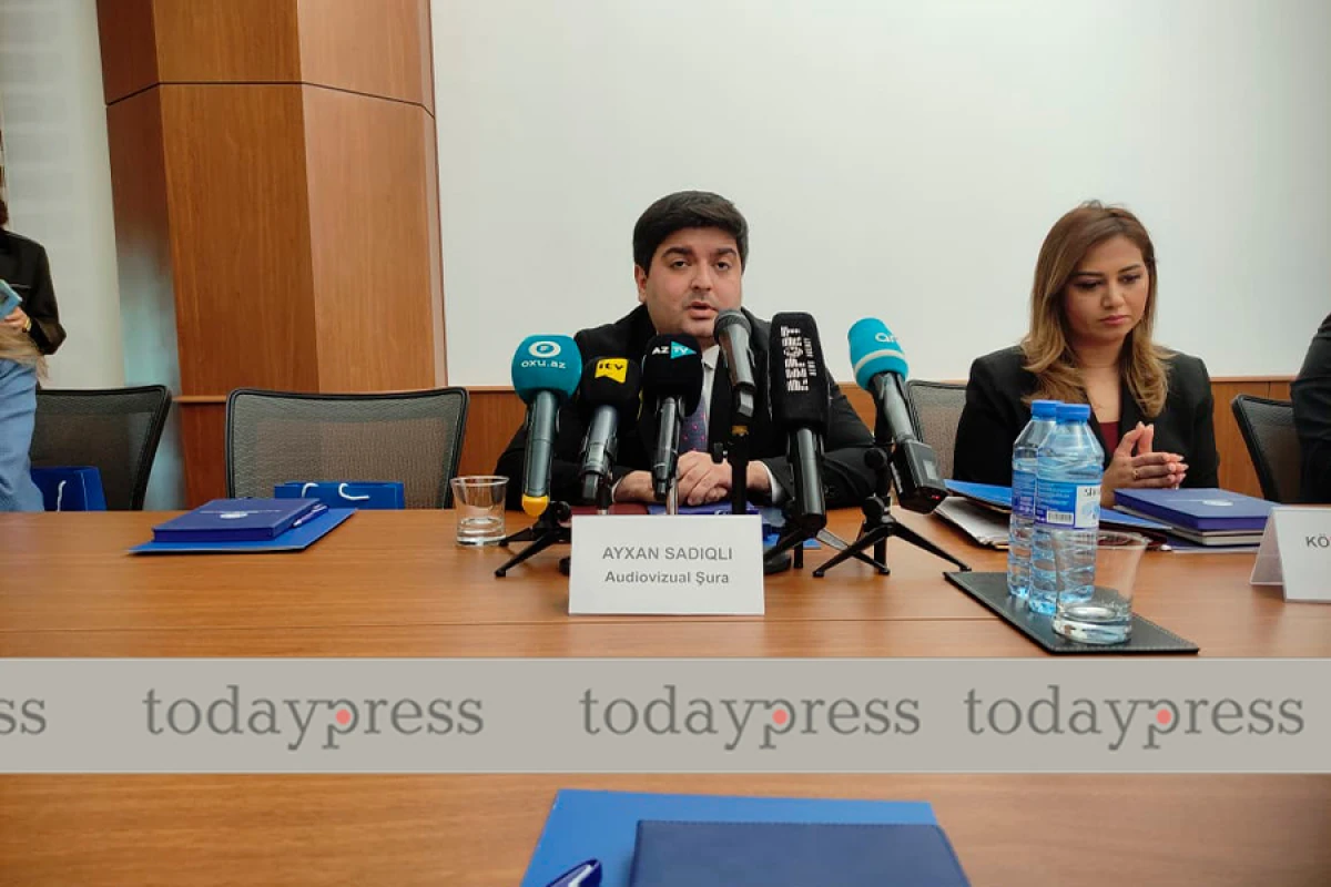 Ayxan Sadıqlı: "Audiovizual Şura mediaya səkkiz xəbərdarlıq göndərib"