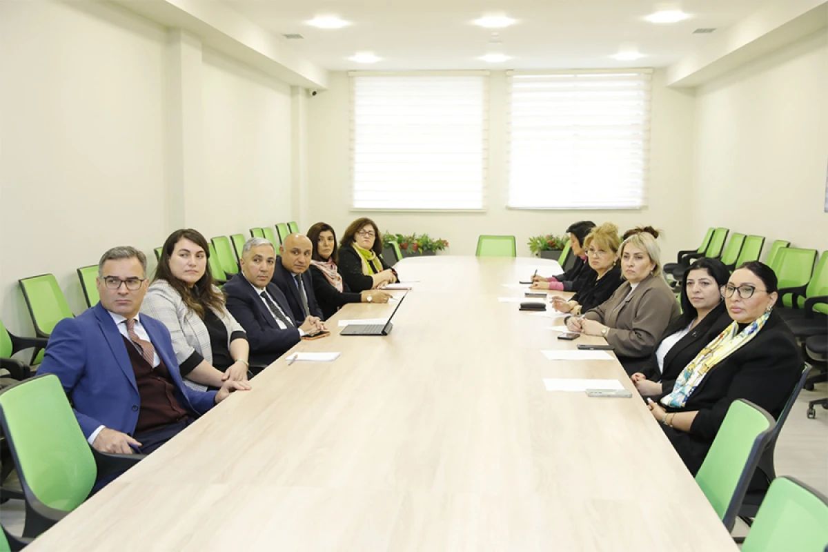 QHT nümayəndələri üçün Qarabağ Peşə Hazırlığı Mərkəzinə infotur təşkil edildi