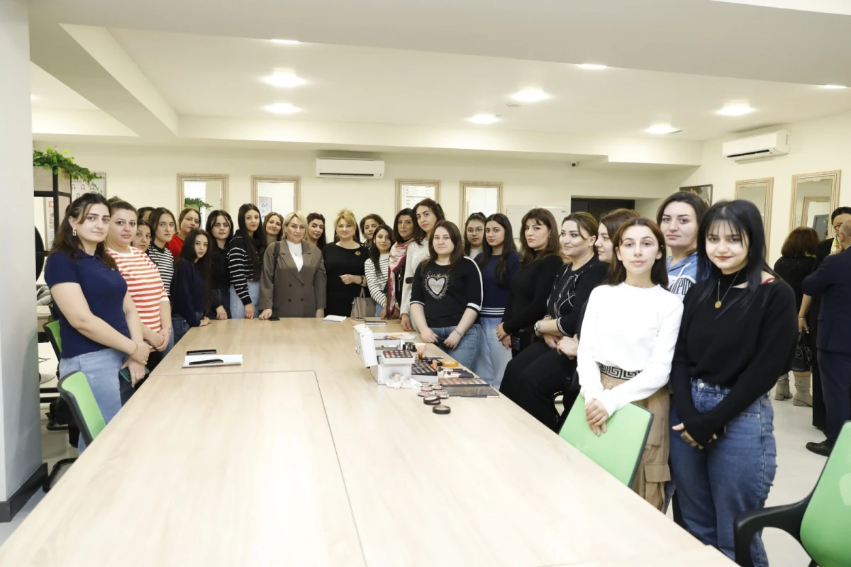 QHT nümayəndələri üçün Qarabağ Peşə Hazırlığı Mərkəzinə infotur təşkil edildi — 1