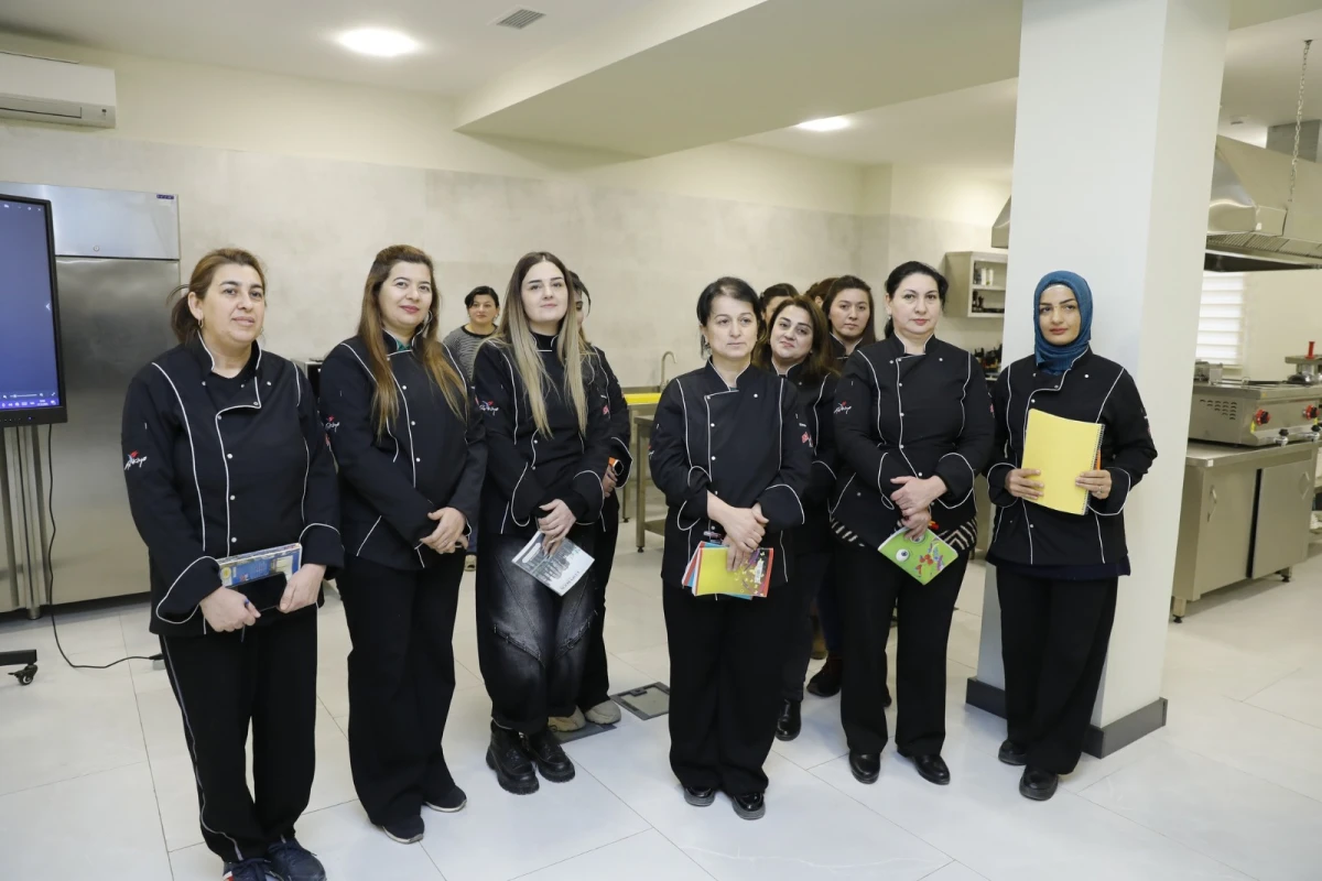 QHT nümayəndələri üçün Qarabağ Peşə Hazırlığı Mərkəzinə infotur təşkil edildi — 2