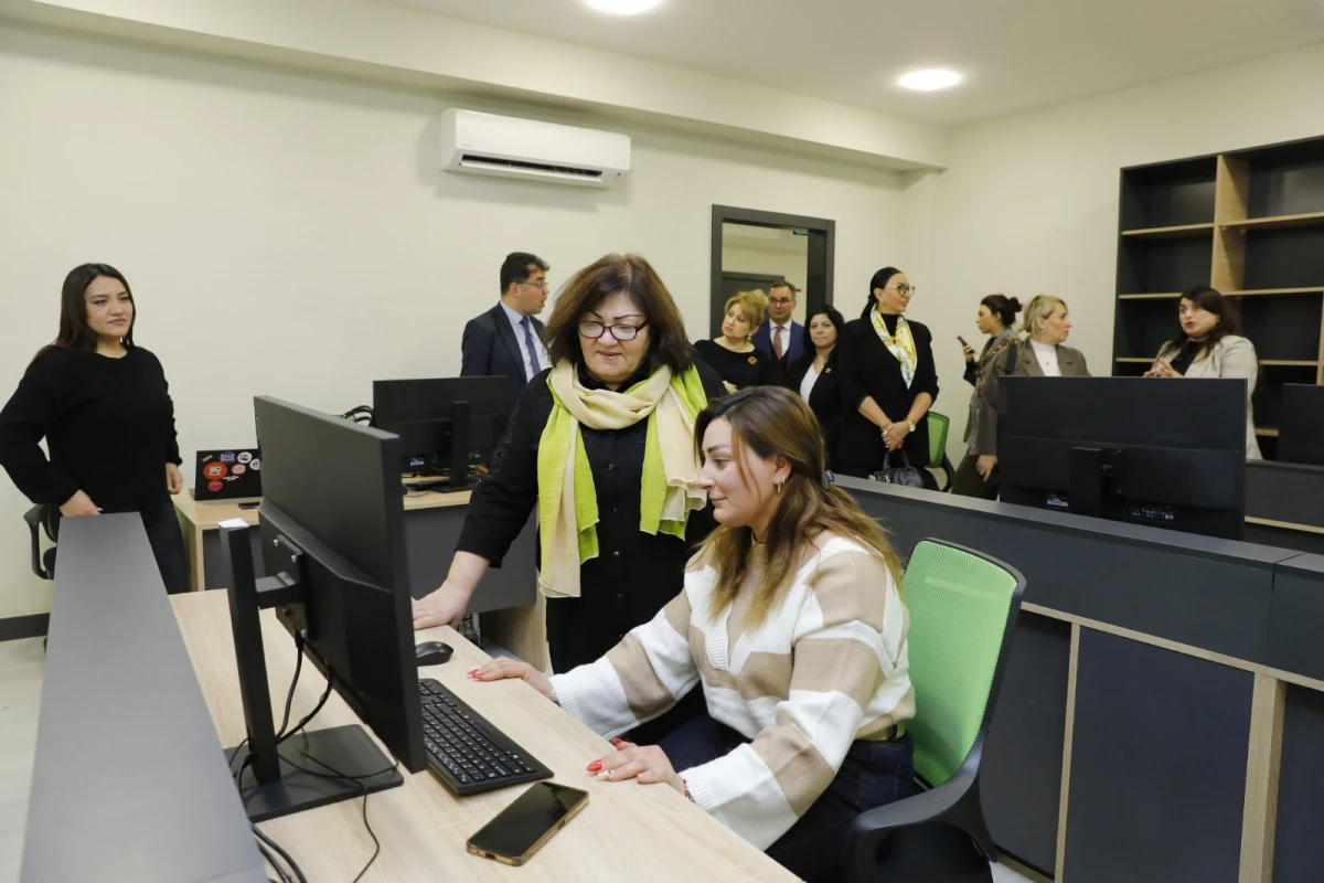 QHT nümayəndələri üçün Qarabağ Peşə Hazırlığı Mərkəzinə infotur təşkil edildi — 3