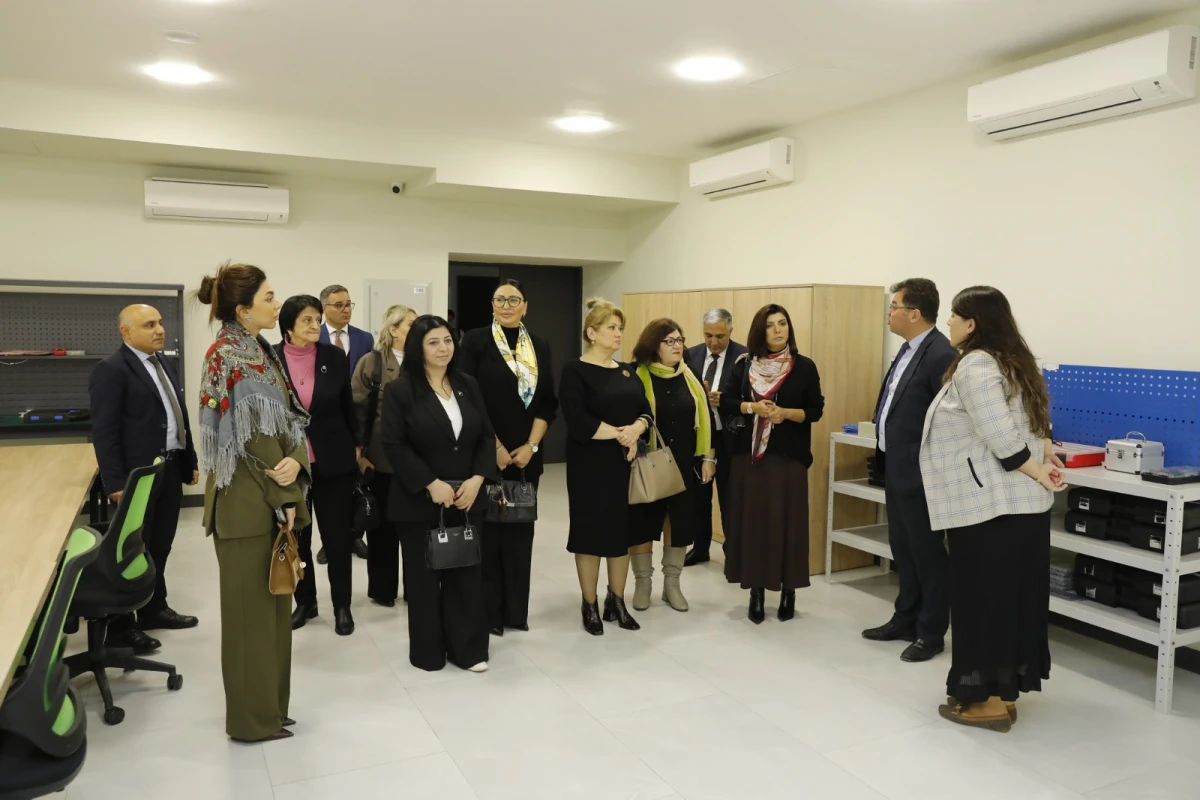 QHT nümayəndələri üçün Qarabağ Peşə Hazırlığı Mərkəzinə infotur təşkil edildi — 5