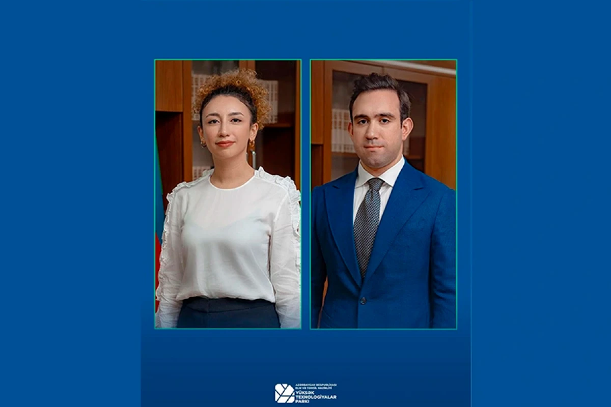 Yüksək Texnologiyalar Parkına direktor müavinləri təyin olundu