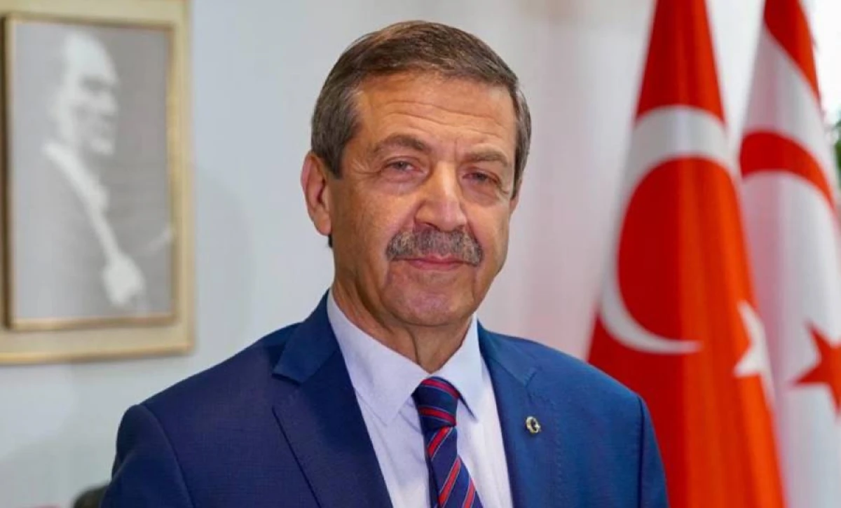 ŞKTR XİN rəhbəri: "Şimali Kipr xalqı nə qanuni haqlarından, nə də iradəsindən vaz keçəcək"