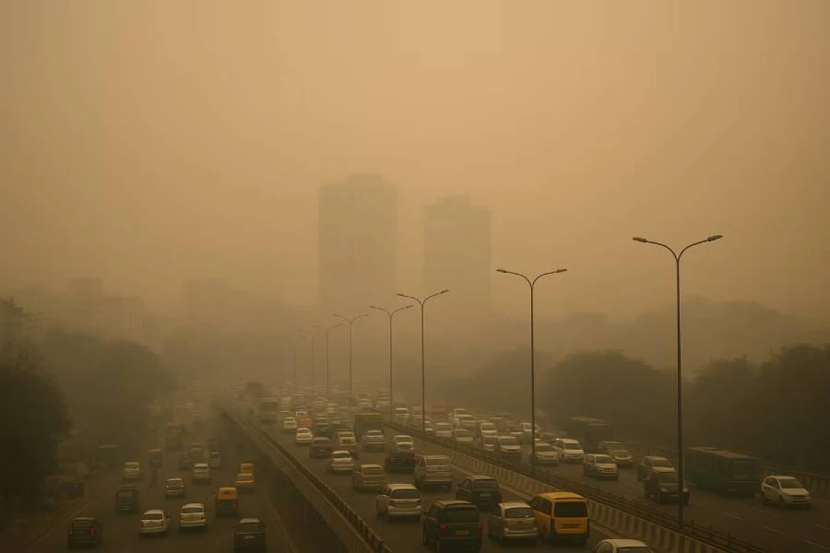 Yeni Dehli zəhərli duman altında qaldı