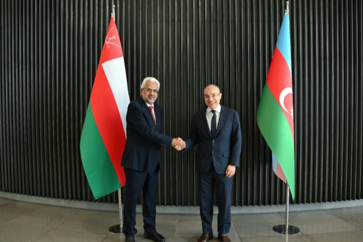 Azərbaycan-Oman iqtisadi əməkdaşlığı müzakirə edildi