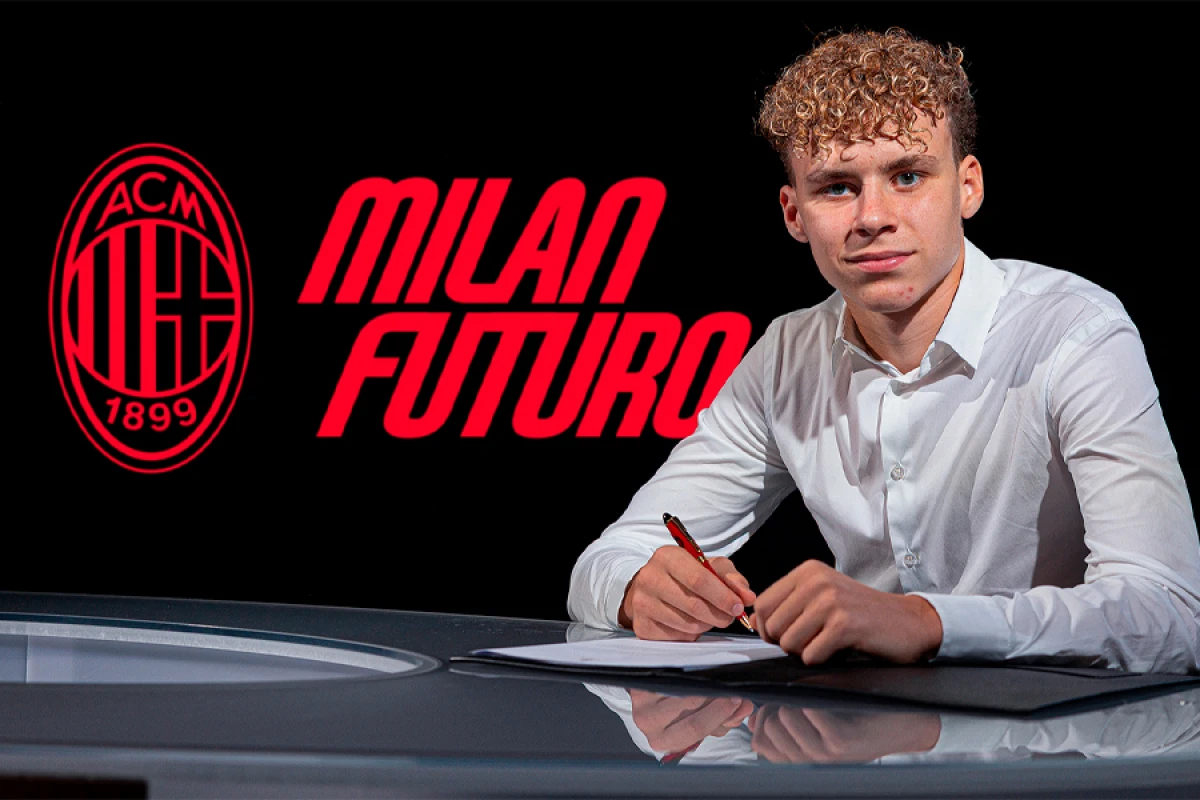 Zlatanın oğlu “Milan Futuro” layihəsinə qoşuldu