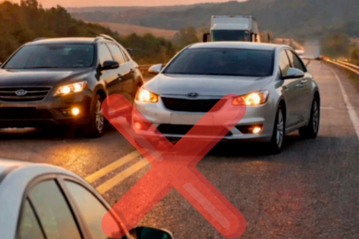 BDYPİ: Bu il ötmə qaydalarının pozulması nəticəsində 470 yol qəzası olub