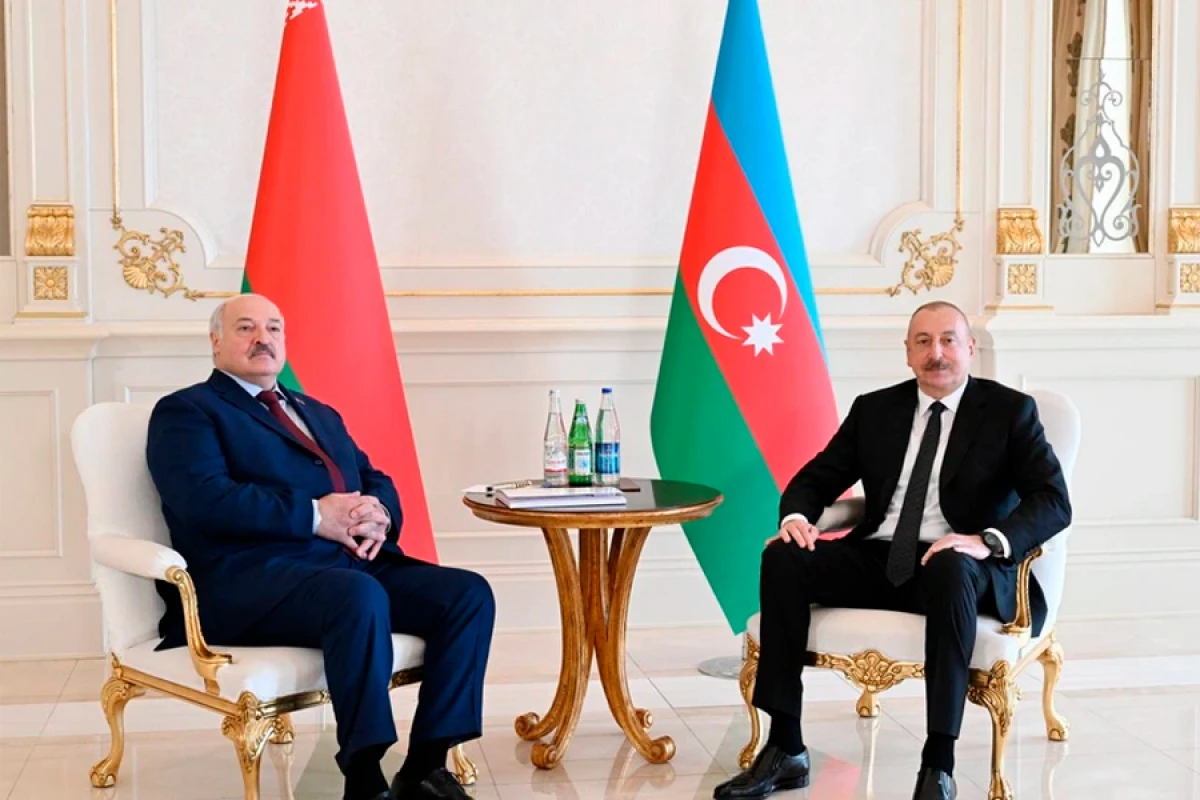 Lukaşenko Azərbaycan Prezidentinə təbrik ünvanladı