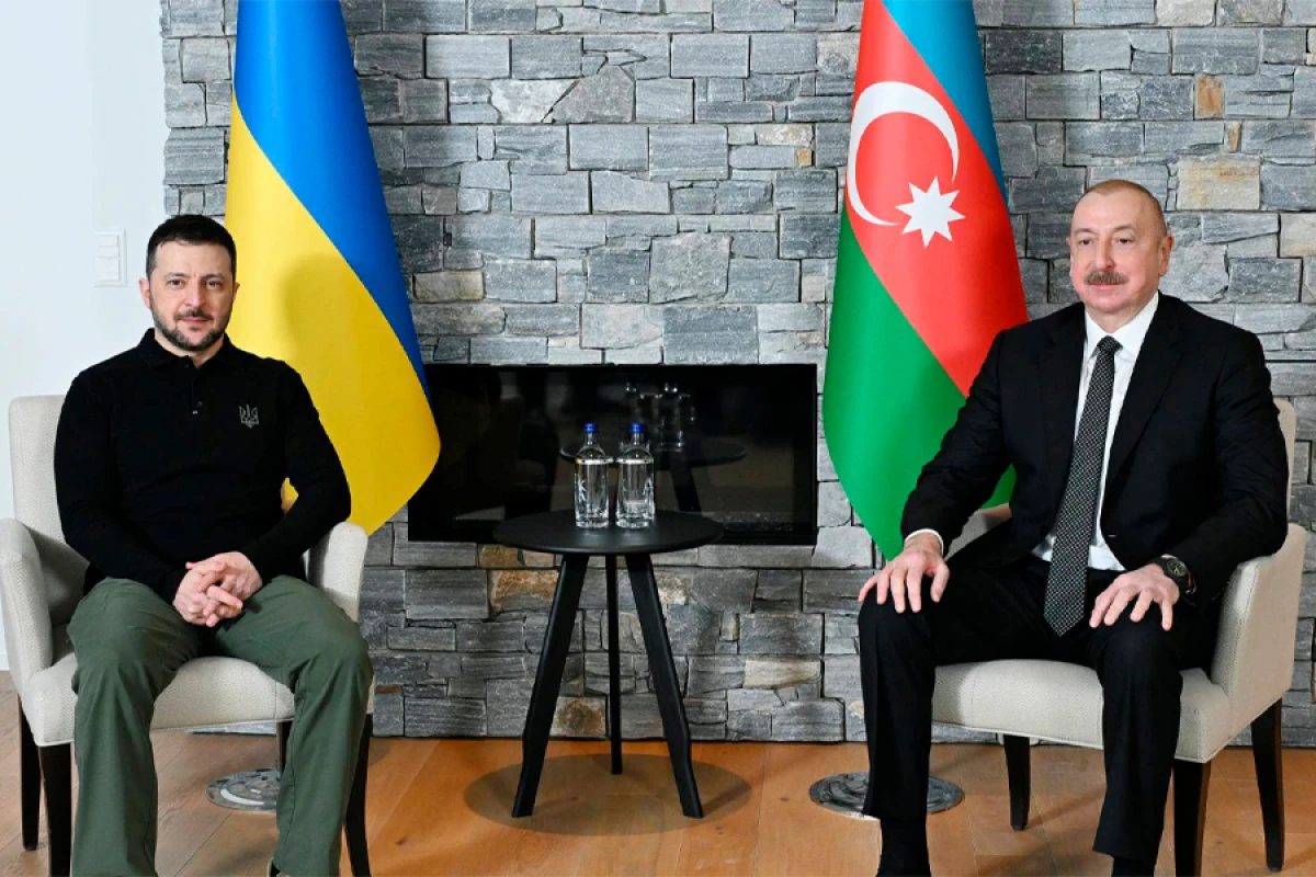Volodimir Zelenski Azərbaycan liderini təbrik etdi
