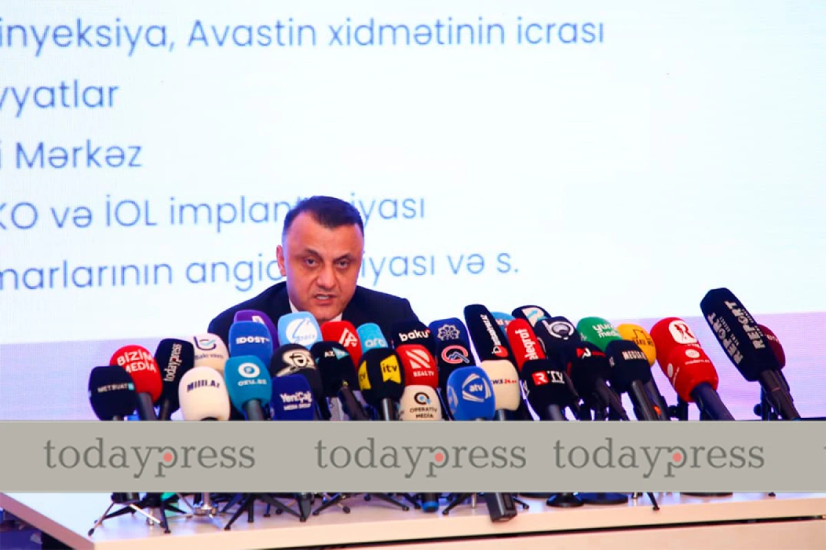 Dövlət tibb müəssisəsi ISO sertifikatları alacaq