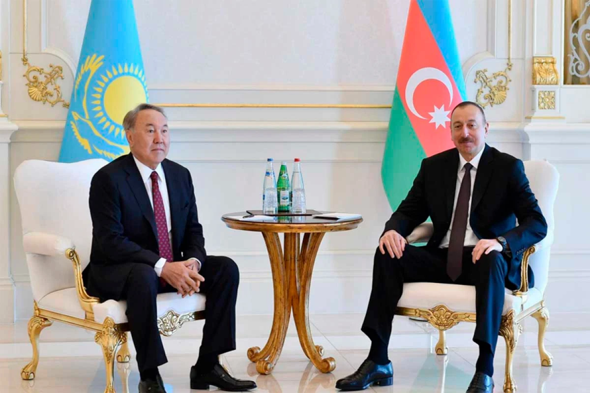 Nursultan Nazarbayev Prezident İlham Əliyevi təbrik etdi