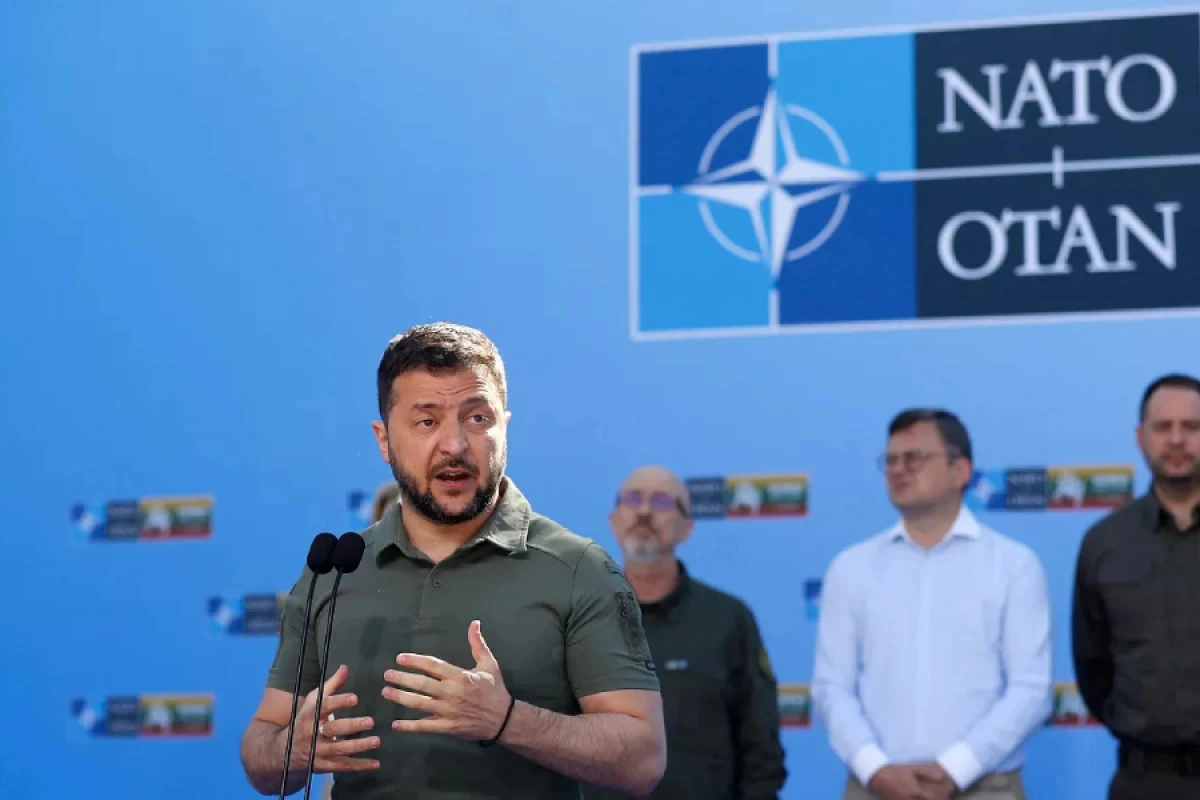 Zelenski: ABŞ Ukraynanı NATO-da görmür