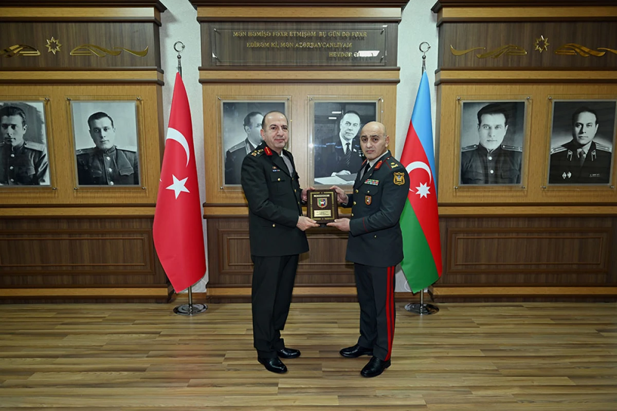 17-ci Azərbaycan-Türkiyə Yüksək Səviyyəli Hərbi Dialoq İclası yekunlaşdı — 1