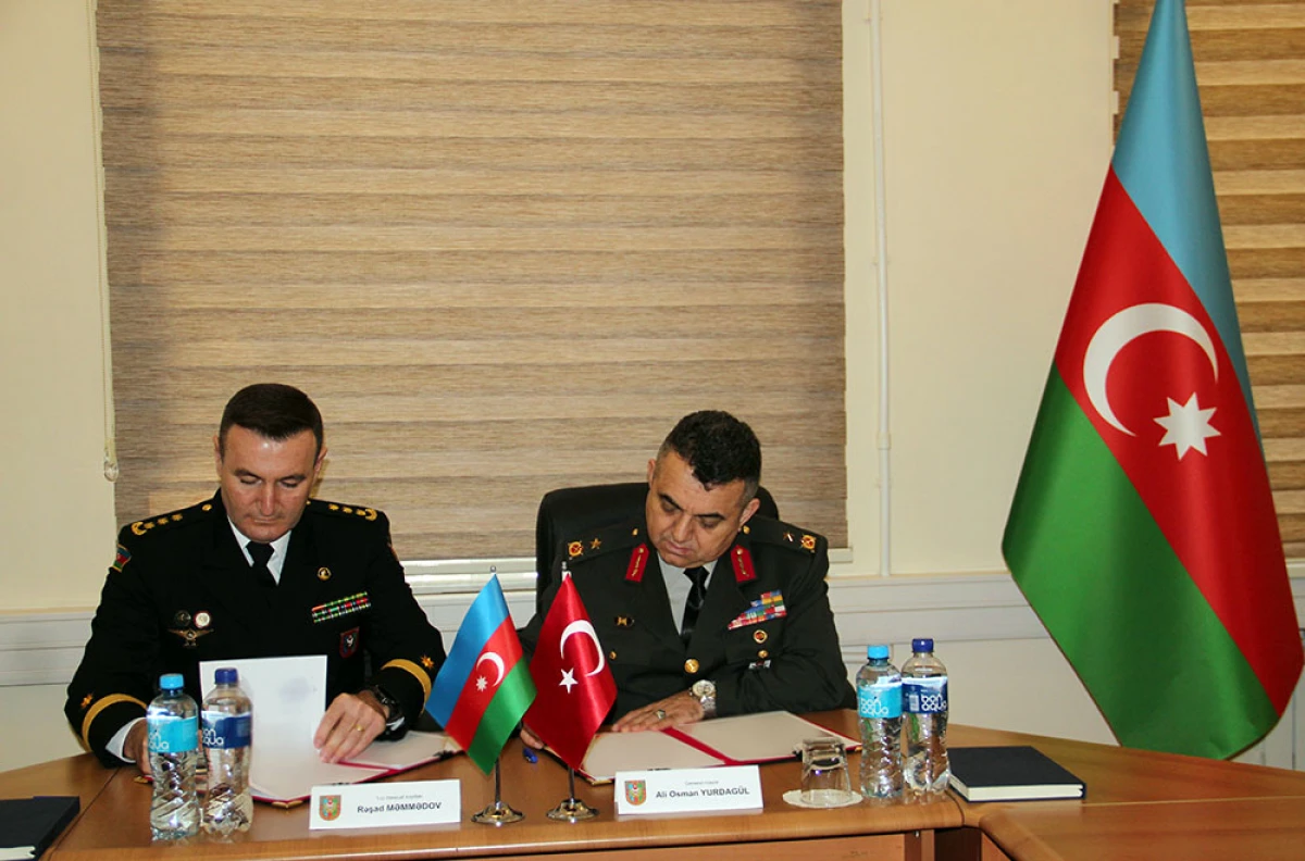 17-ci Azərbaycan-Türkiyə Yüksək Səviyyəli Hərbi Dialoq İclası yekunlaşdı — 2