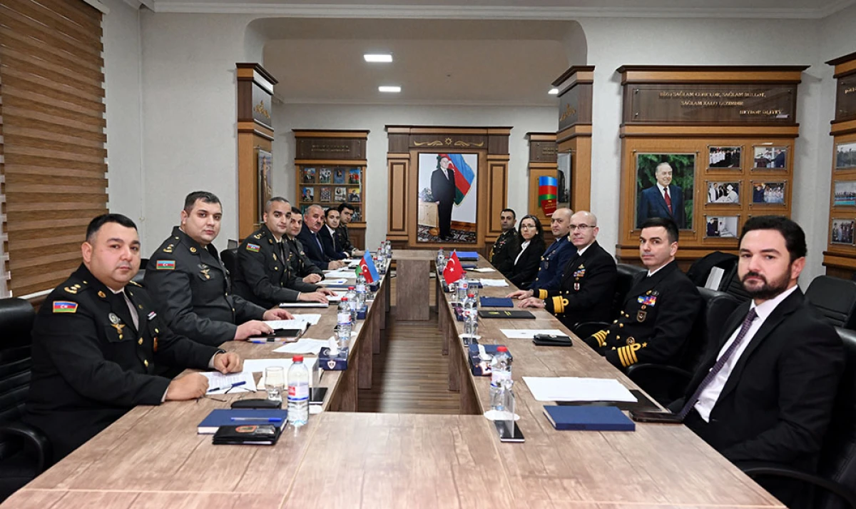 17-ci Azərbaycan-Türkiyə Yüksək Səviyyəli Hərbi Dialoq İclası yekunlaşdı — 4
