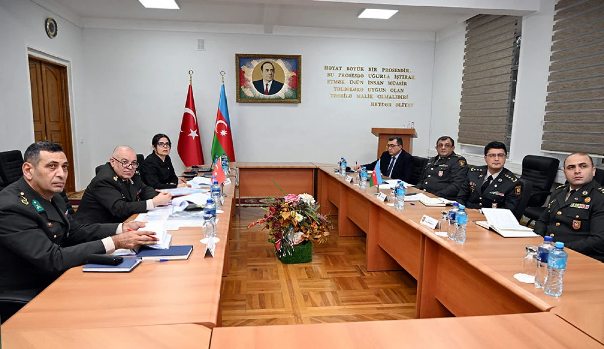 17-ci Azərbaycan-Türkiyə Yüksək Səviyyəli Hərbi Dialoq İclası yekunlaşdı — 6