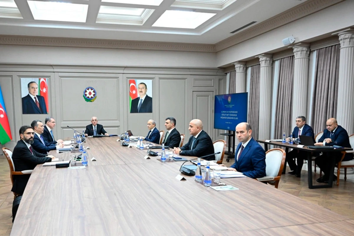 ARDNF-in 2026-cı il üçün büdcə layihəsinin Prezidentə təqdim olunmasına qərar verildi