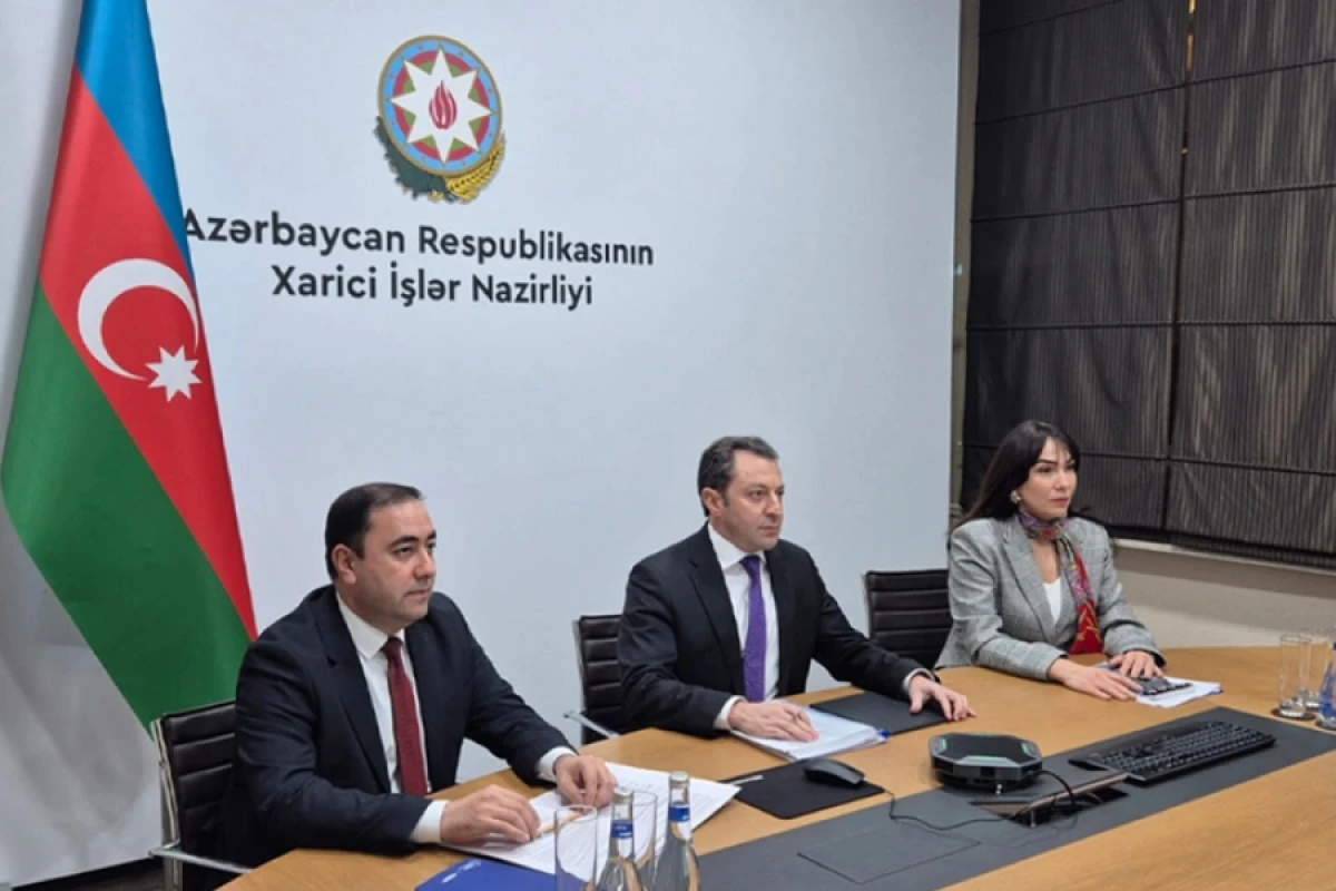 Azərbaycan-ABŞ Strateji İşçi Qrupunun ilk iclası keçirildi