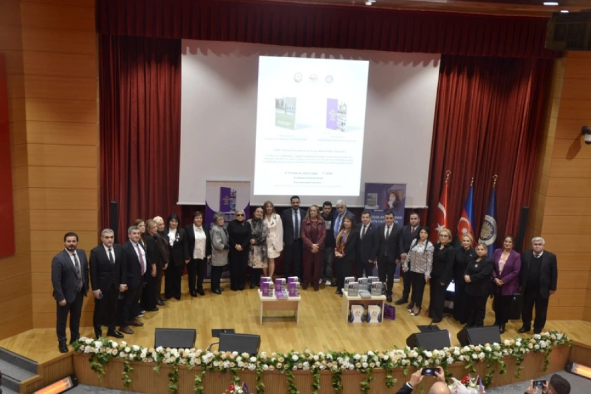 Ankarada Azərbaycanın Zəfərindən bəhs edən iki kitabın təqdimatı keçirildi