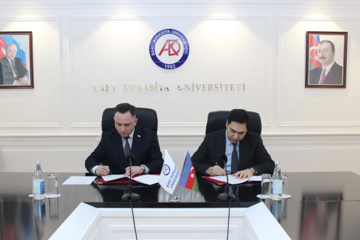 AQC ilə BAAU arasında memorandum imzalandı