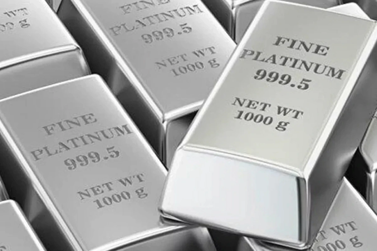 Platinin qiyməti 17 illik maksimuma çatdı
