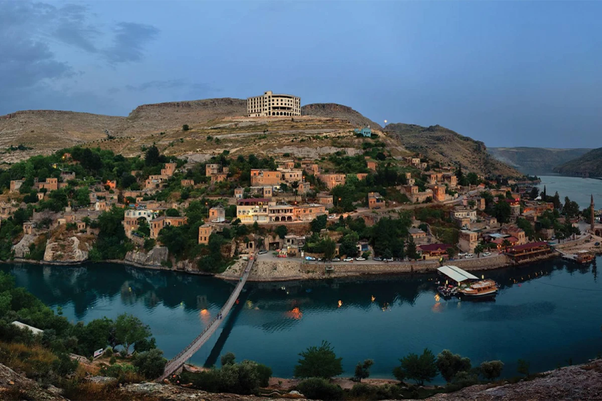 Şərqin incisi sayılan, turistlərin heyran qaldığı Halfeti