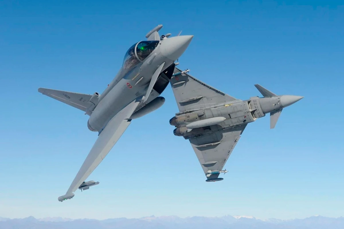 Türkiyə "Eurofighter" qırıcıları üçün yeni raketlər istehsal edəcək