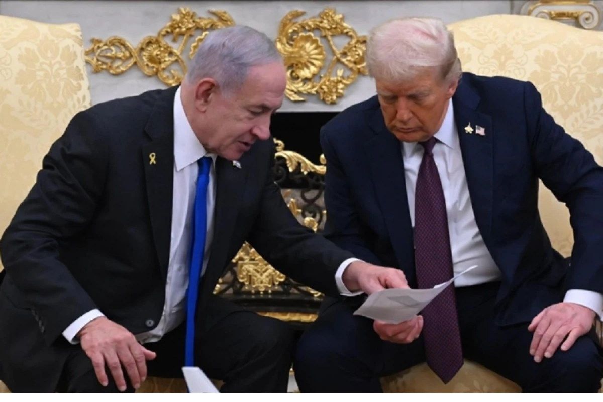 Netanyahu Trampa İrana yeni zərbələr planını təqdim edəcək