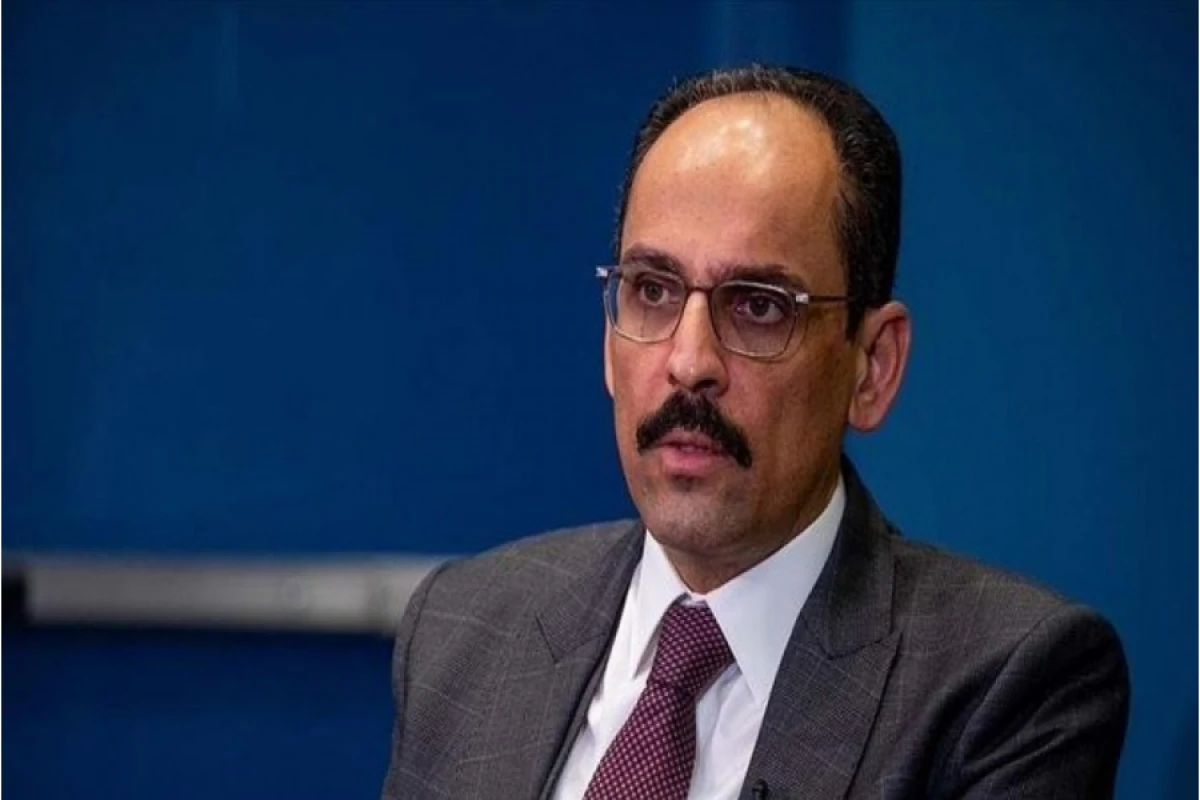 İbrahim Kalın İstanbulda HƏMAS heyəti ilə görüşdü