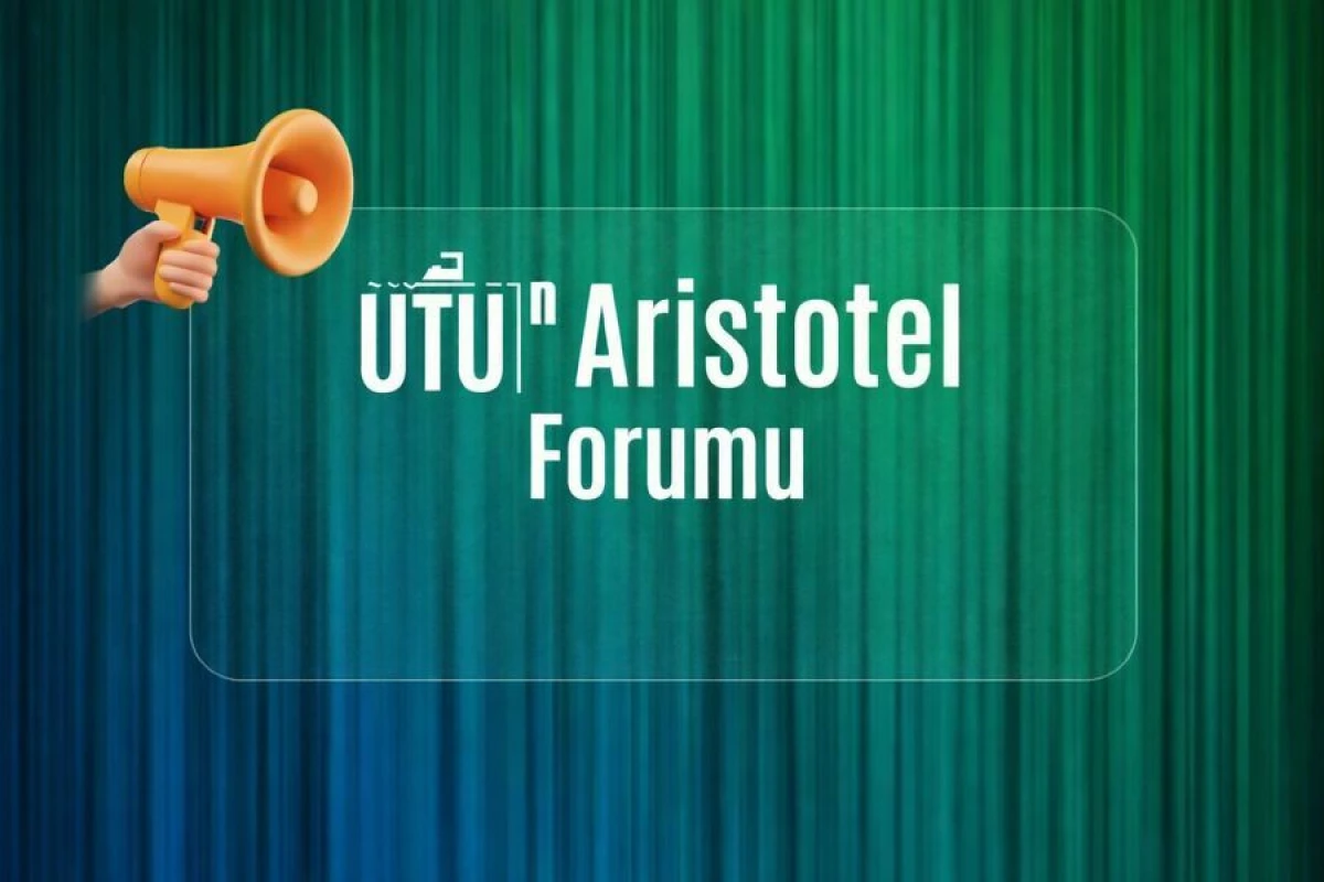 “ÜTÜⁿ Aristotel" Forumu keçirildi