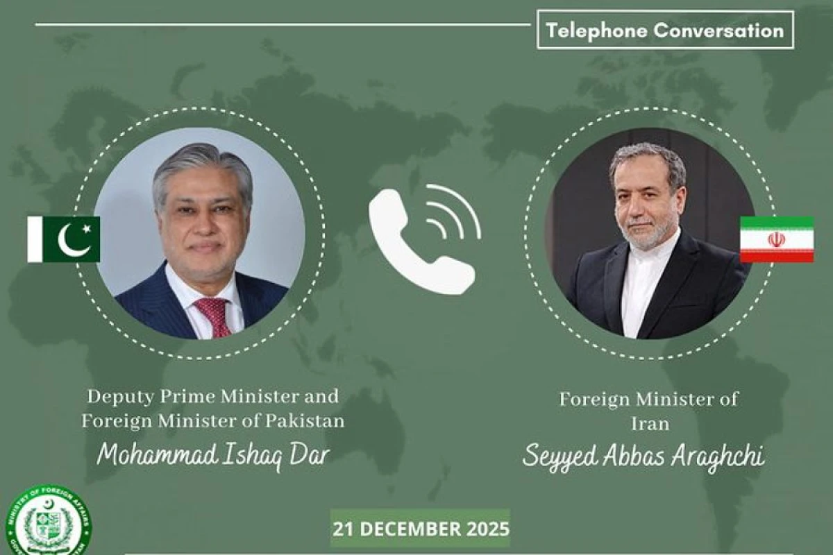 Pakistan və İran XİN rəhbərləri regional məsələləri müzakirə etdilər