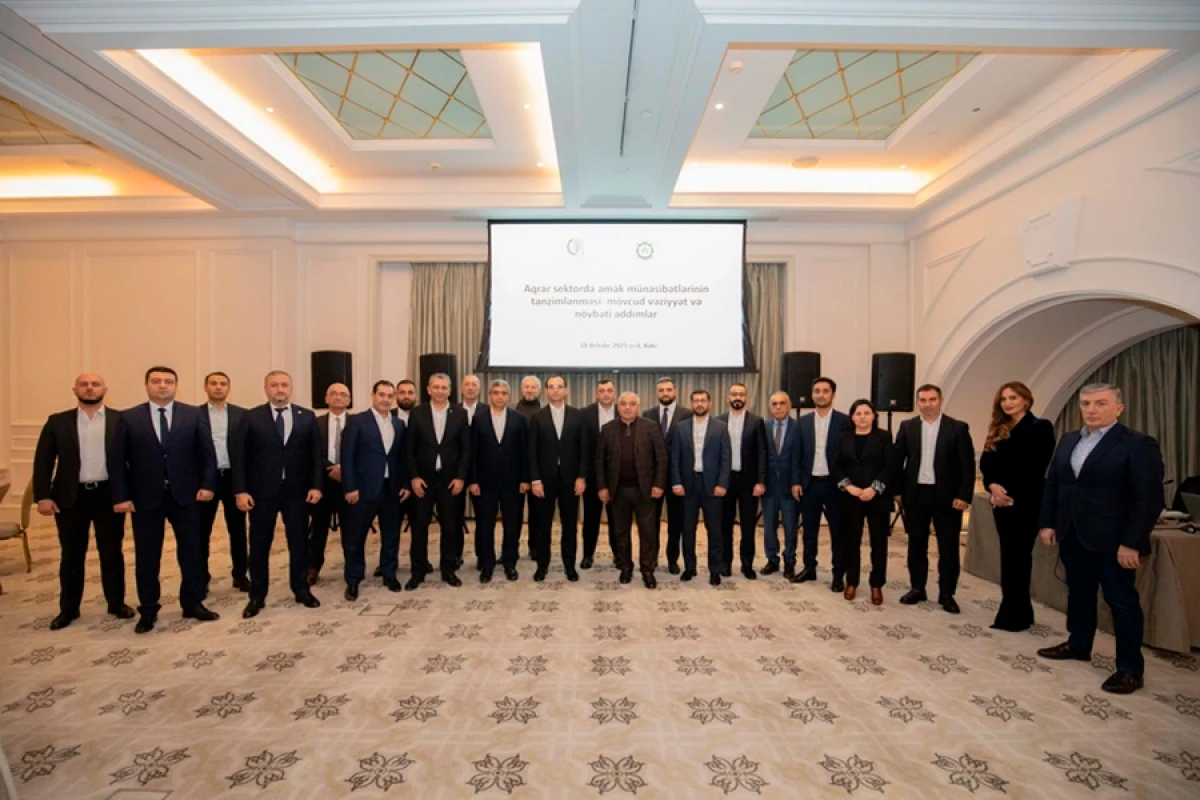 Aqrar sektorda əmək münasibətlərinin tənzimlənməsi müzakirə edildi