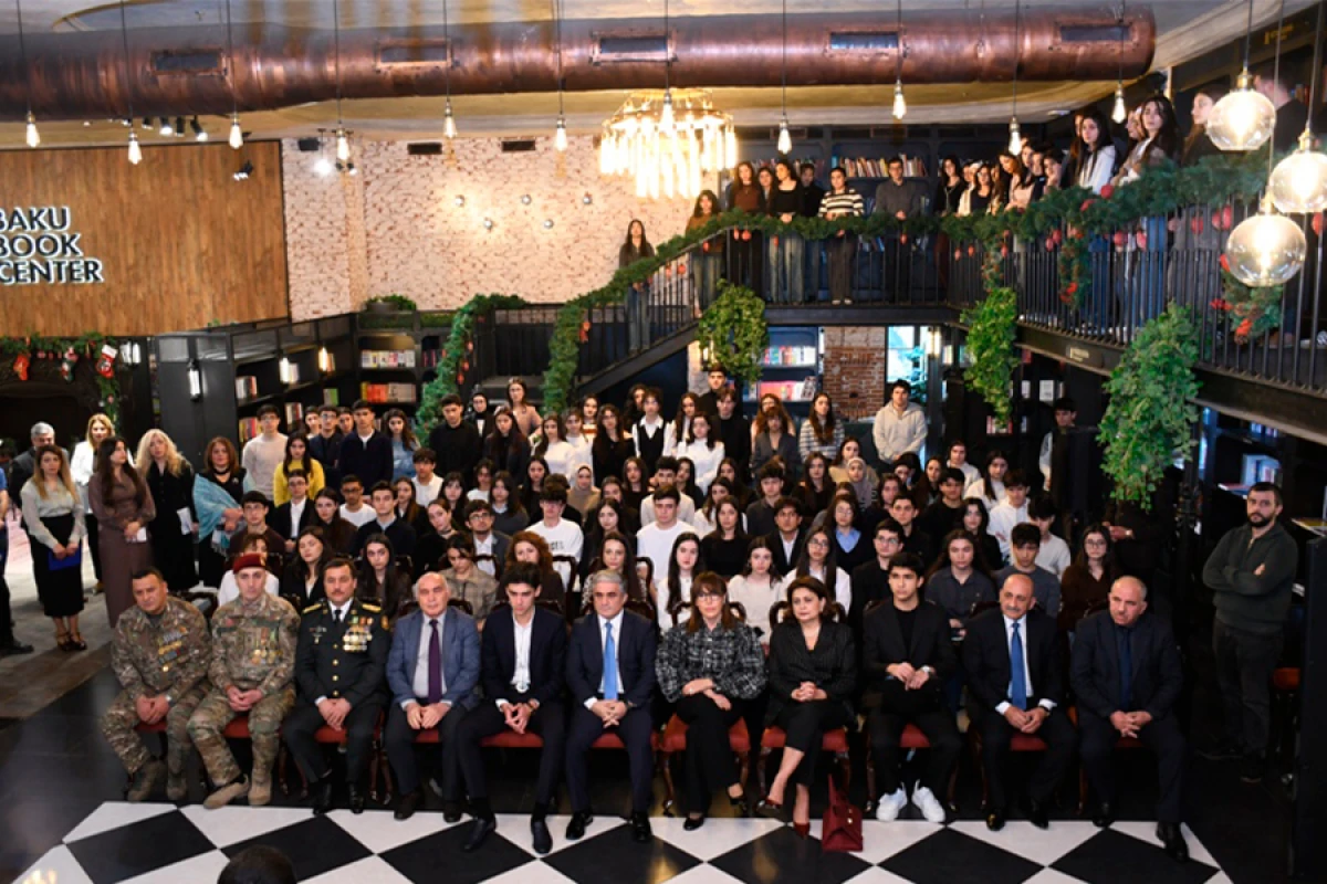 Vətən müharibəsindən bəhs edən yeni kitabın təqdimatı keçirildi
