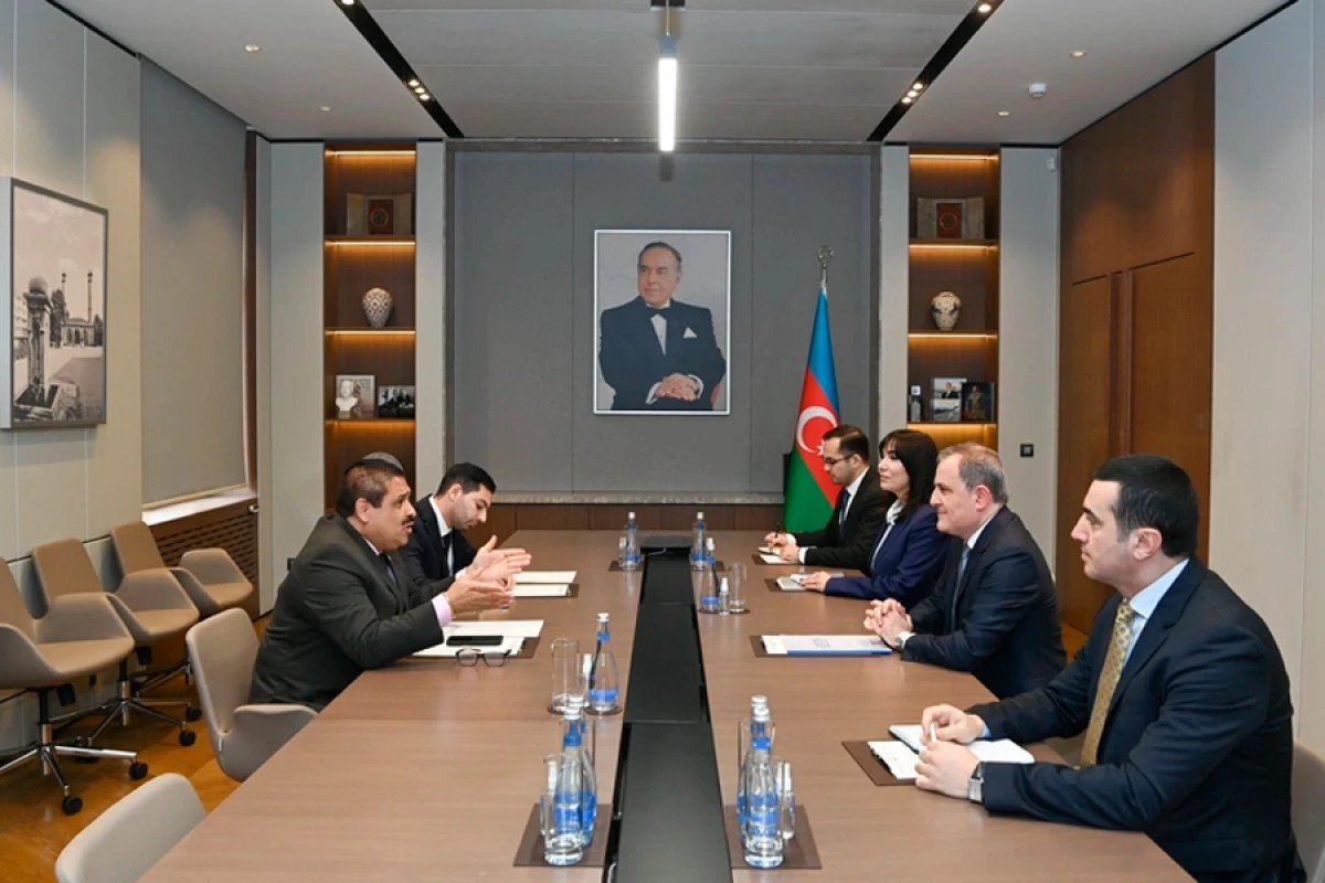 Kolumbiya səfirinin Azərbaycanda diplomatik fəaliyyəti başa çatdı