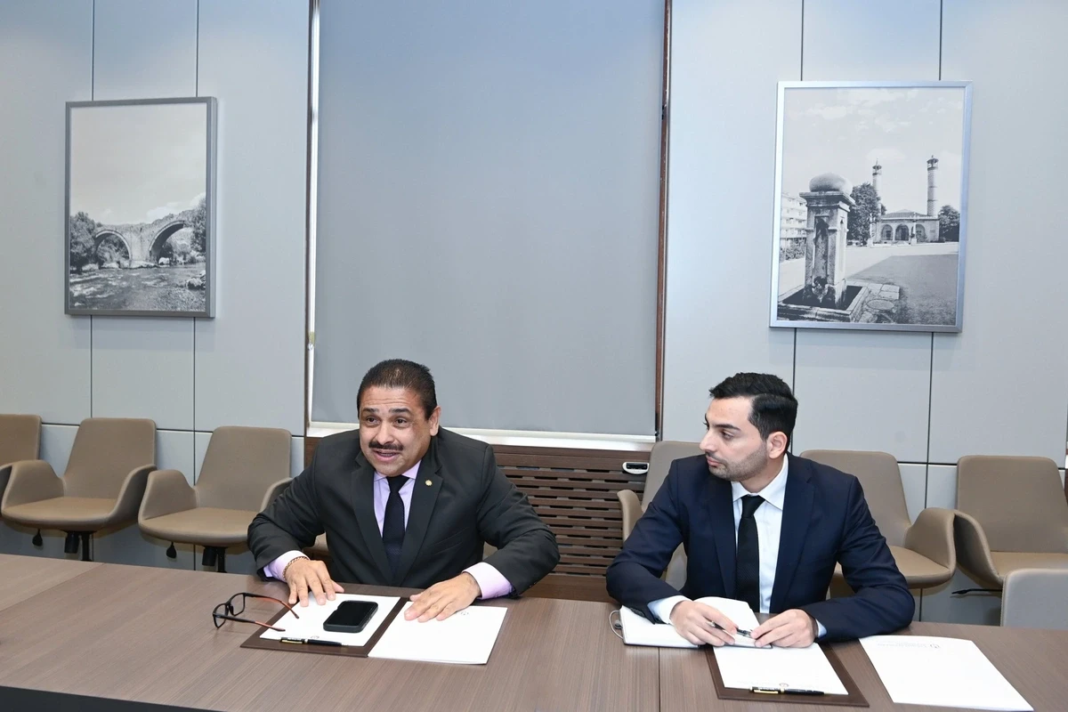Kolumbiya səfirinin Azərbaycanda diplomatik fəaliyyəti başa çatdı — 1