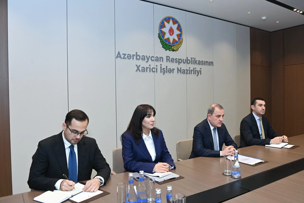 Kolumbiya səfirinin Azərbaycanda diplomatik fəaliyyəti başa çatdı — 2