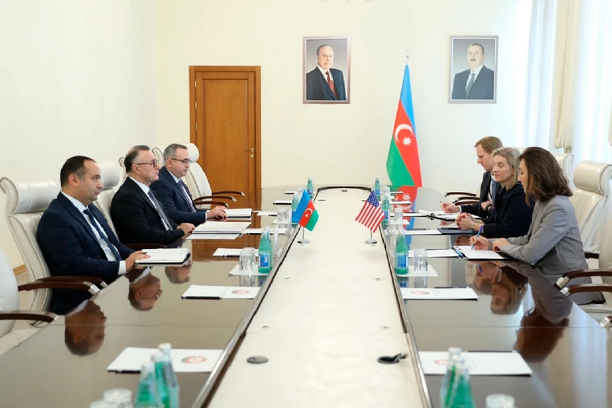 Azərbaycan və ABŞ arasında səhiyyə sahəsində əməkdaşlıq müzakirə olundu