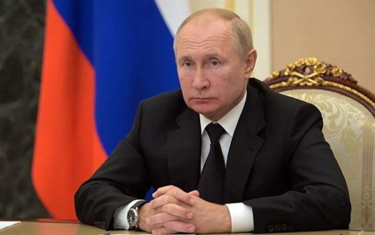 Putin Odintsovoda məktəblinin ölümü ilə bağlı  başsağlığı verdi