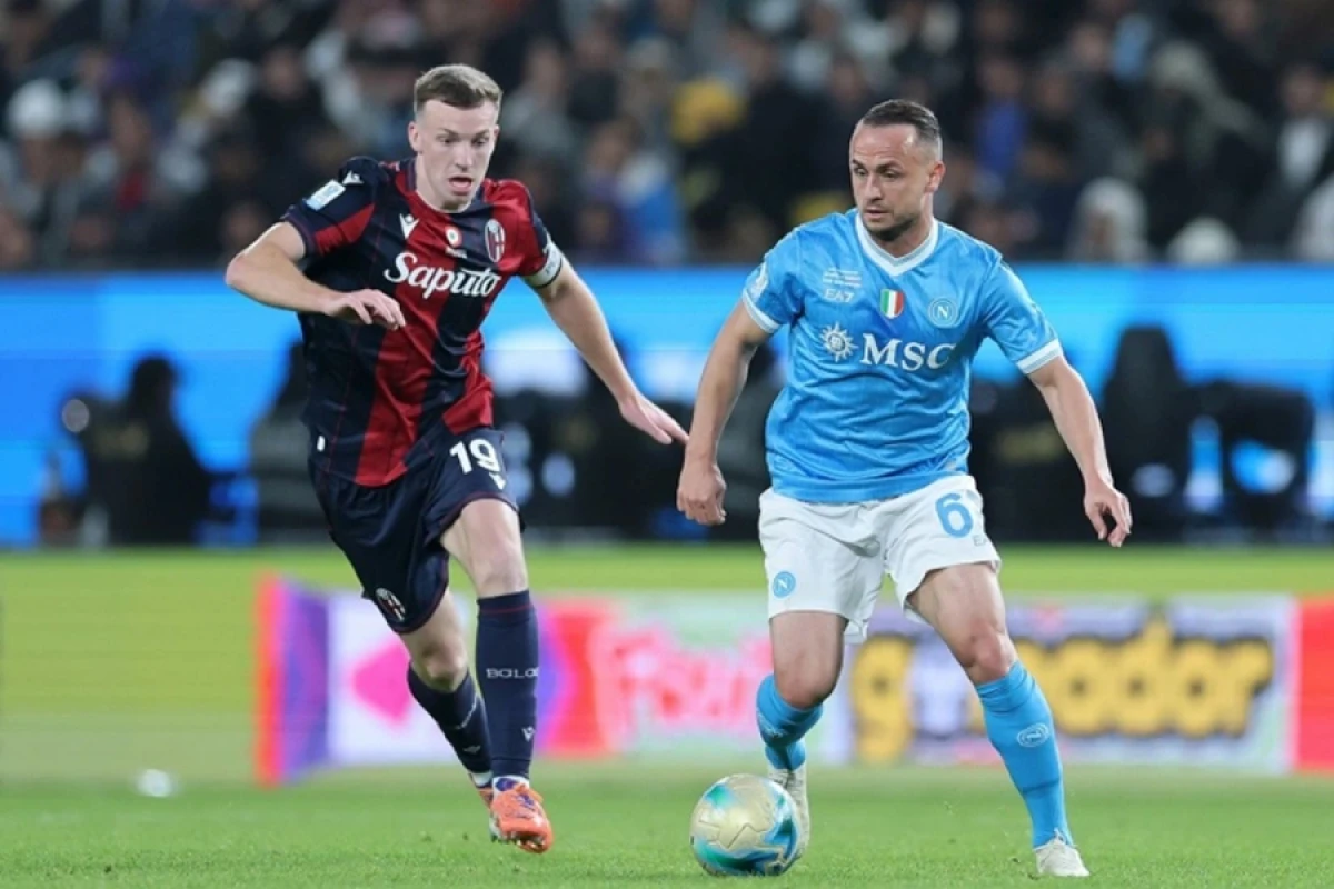 "Napoli" İtaliya Superkubokunun qalibi oldu