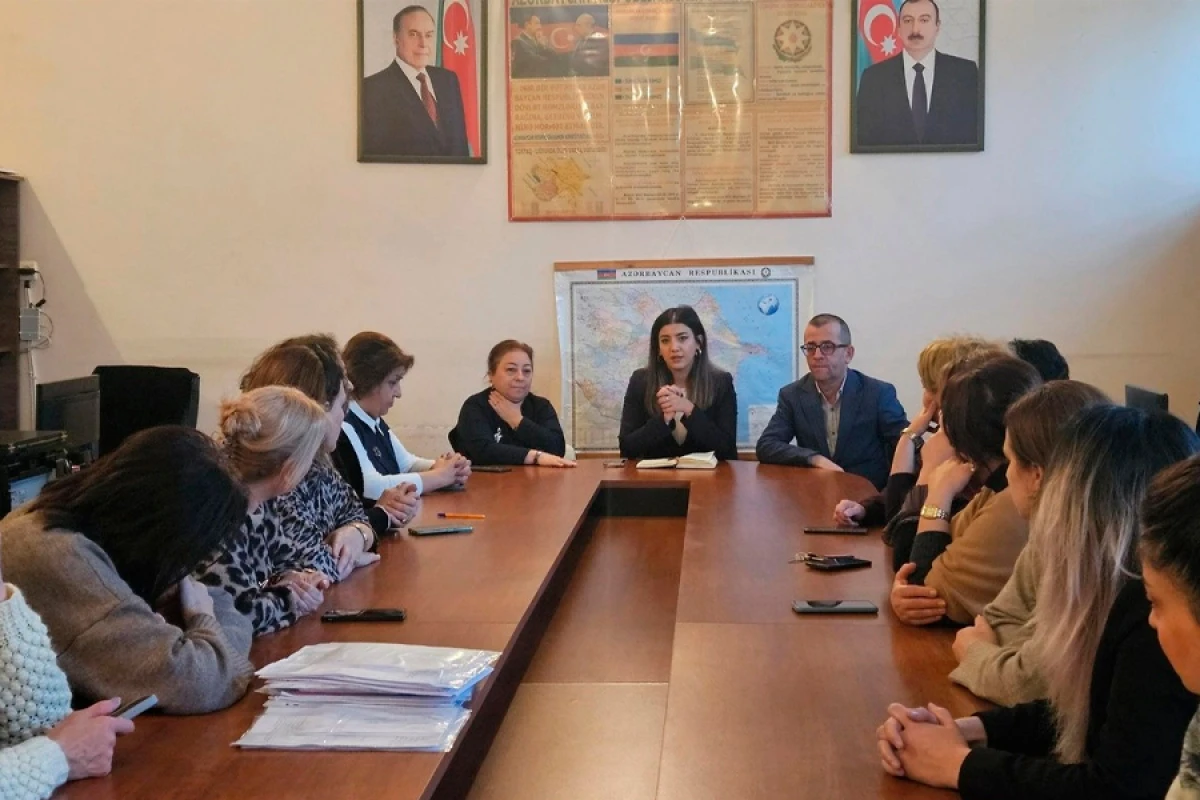 Kolleclərə yeni təyin olunan direktor müavinləri kollektivə təqdim edildi