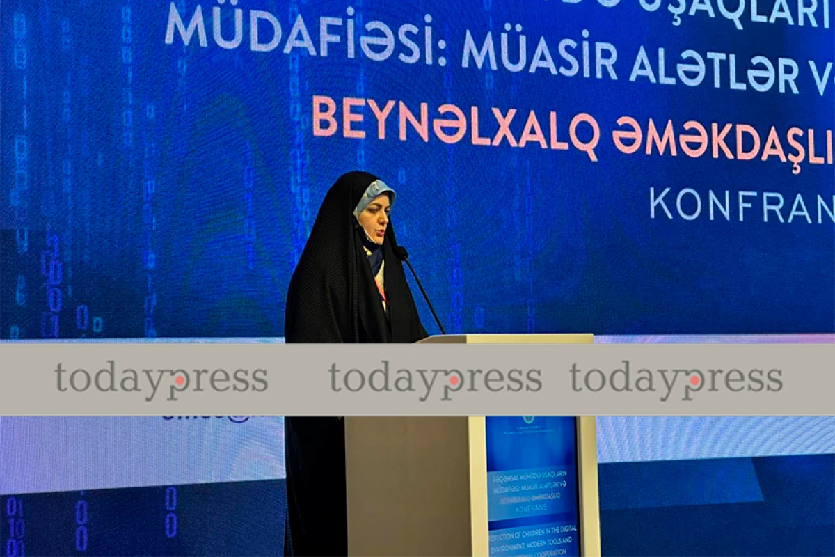 Zəhra Pezeşkian: “Bakı səfəri İran–Azərbaycan dostluğunun mesajıdır”