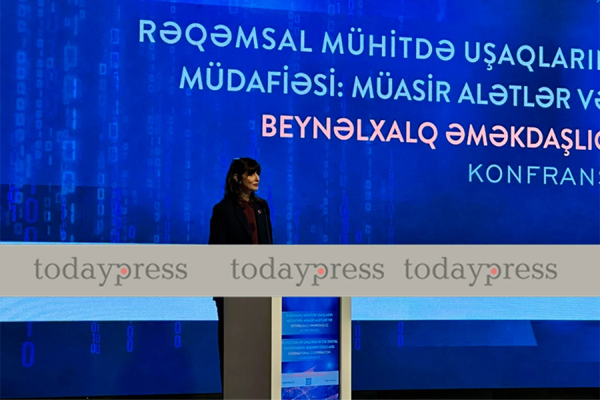 Vladanka Andreyeva: “Rəqəmsal risklərə qarşı mübarizə bütün cəmiyyətin iştirakı ilə mümkündür”